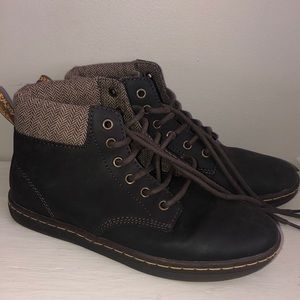 Brown Doc Martens